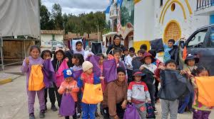 Madre Coraje impulsa la educación infantil en Perú con más de 31 toneladas de&nbsp;ayuda