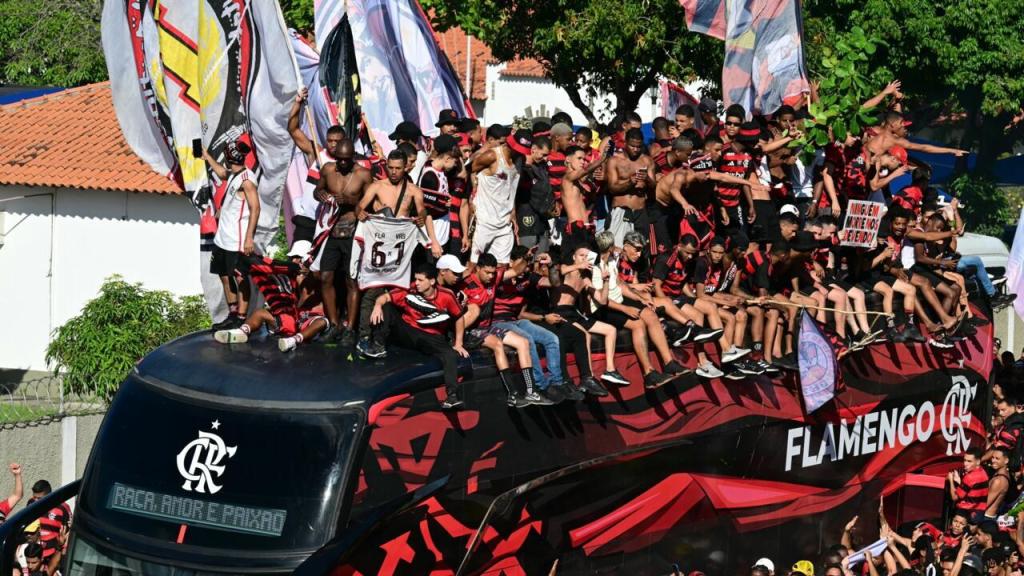 Hinchas de Flamengo y Palmeiras gastan más de S/ 5 mil para llegar a Iquitos y viajar luego a Lima para la final de la&nbsp;Libertadores