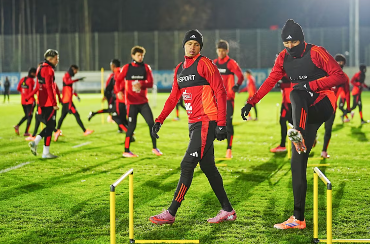 Perú define su once titular para amistoso ante Rusia en San&nbsp;Petersburgo