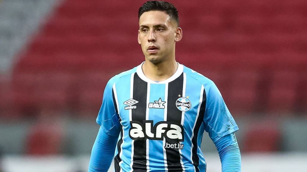 Erick Noriega sufre doble desgarro articular y no volverá a jugar con Gremio hasta el próximo&nbsp;año