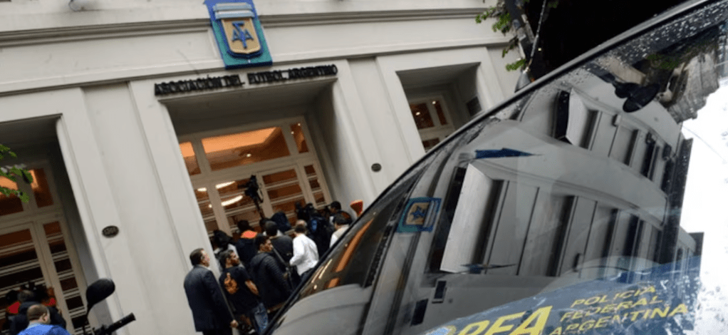 Justicia argentina allana la AFA y clubes por presunto lavado de&nbsp;dinero