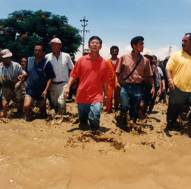 Un antecedente de gestión: respuesta rápida y presencia en el gobierno de&nbsp;Fujimori