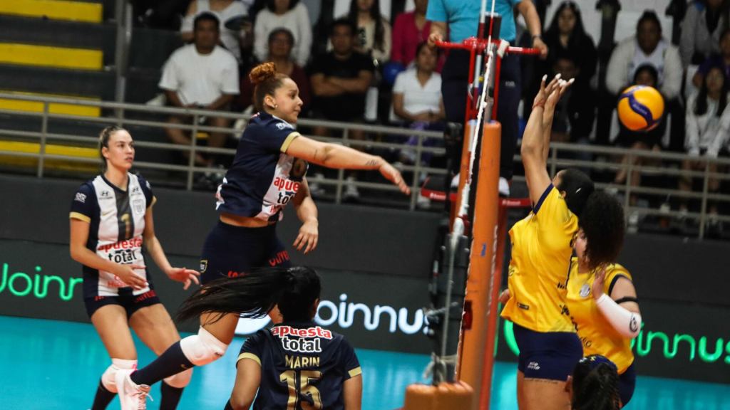 La Liga Peruana de Vóley entra en su Fase 2 con duelos&nbsp;decisivos