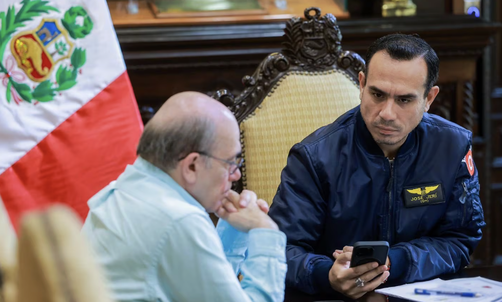 Jerí respalda intervención de EE. UU. en Venezuela y propone corredor&nbsp;humanitario