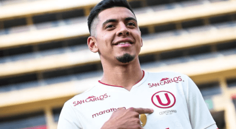 Se complica fichaje de César Inga al exterior y Universitario evalúa&nbsp;escenarios