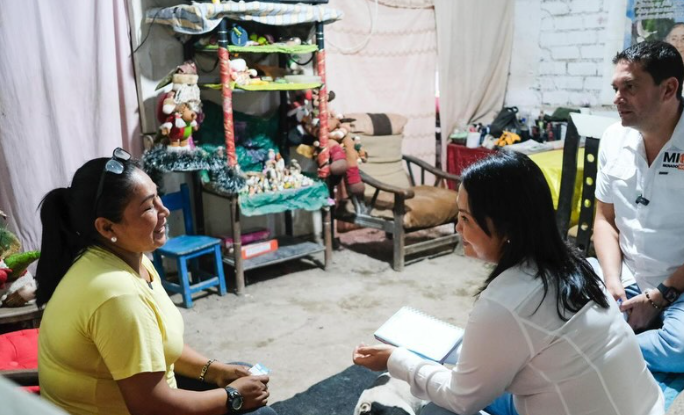 Keiko Fujimori recorrió barrios y dialogó con vecinos sobre el avance de la delincuencia: “No podemos seguir viviendo con&nbsp;miedo”