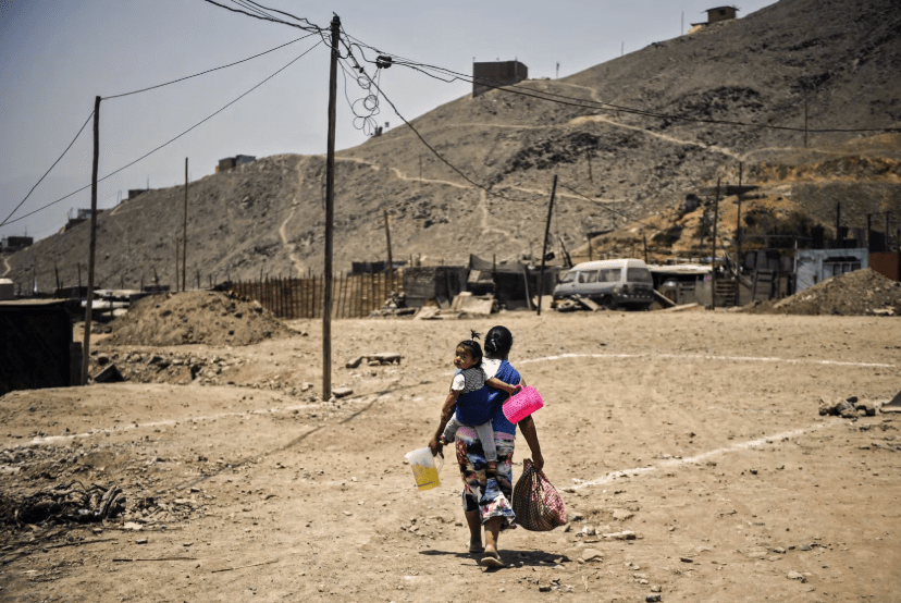 Pobreza multidimensional afecta a más de 10 millones de&nbsp;peruanos