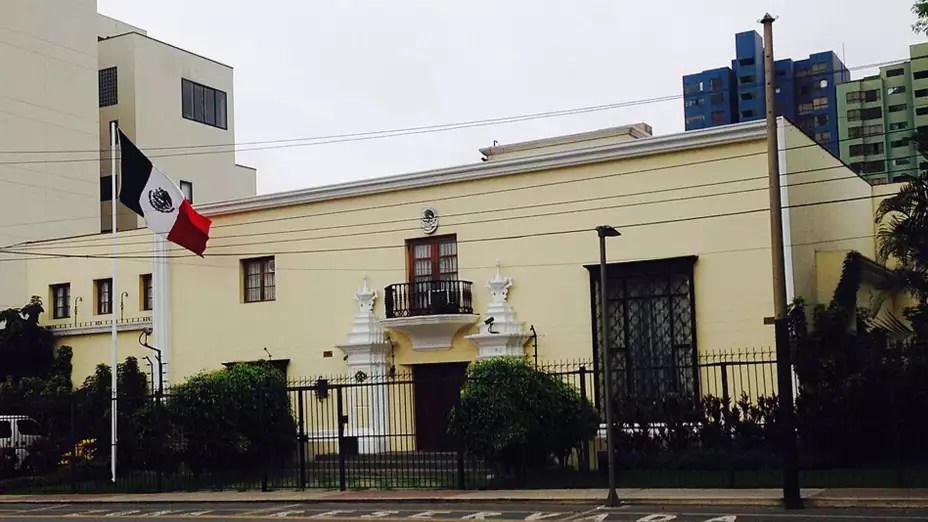 Brasil asumirá el resguardo de la Embajada de México en el&nbsp;Perú