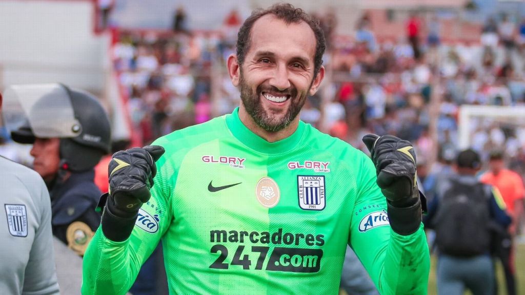 Hernán Barcos es nuevo jugador de FC Cajamarca para la temporada&nbsp;2026