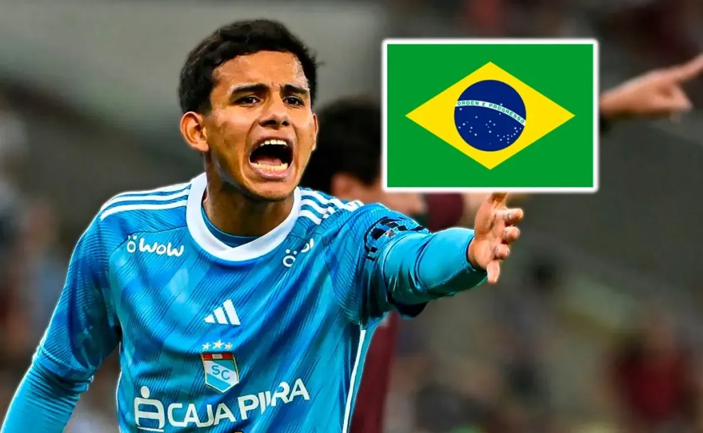 Jhilmar Lora dará el salto al fútbol brasileño tras pedido expreso de su&nbsp;exentrenador