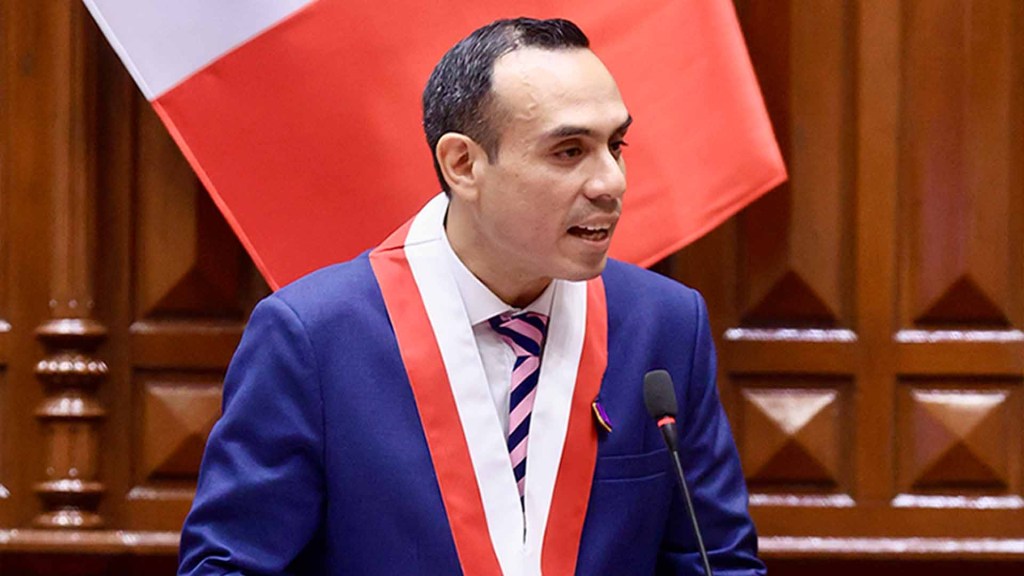 José Jerí convoca a las Elecciones Regionales y Municipales&nbsp;2026