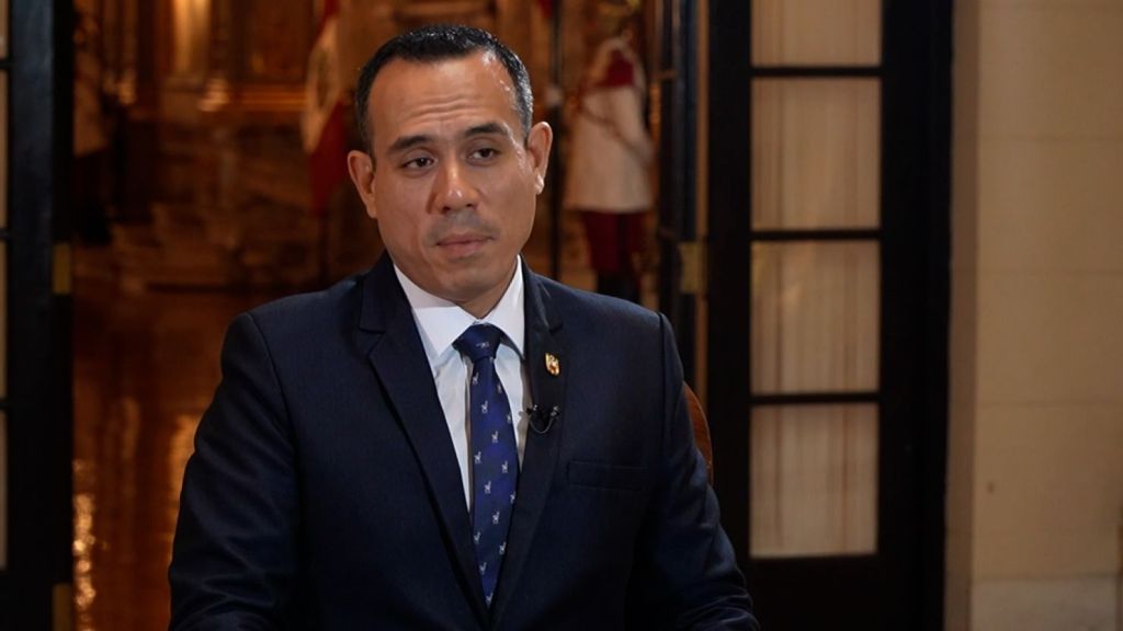 José Jerí respalda intervención de EE. UU. en Venezuela y propone corredor&nbsp;humanitario