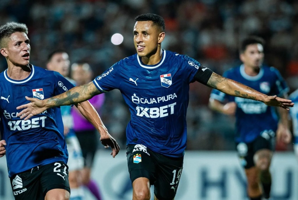 Sporting Cristal empató 2-2 y mantiene vivas sus opciones en el&nbsp;torneo