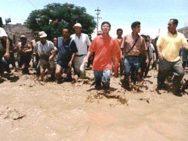 Noticias de ayer y hoy: Cuando Fujimori se puso al frente de las acciones frente al Niño