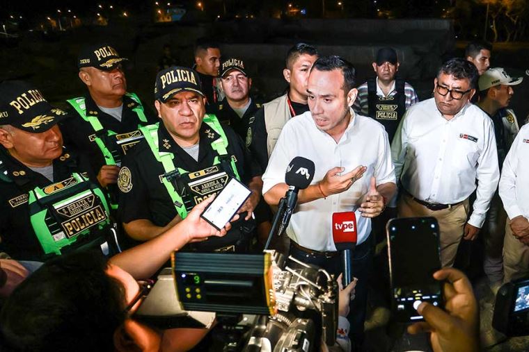 Plan de Seguridad Ciudadana será presentado este jueves, según el presidente&nbsp;Jerí