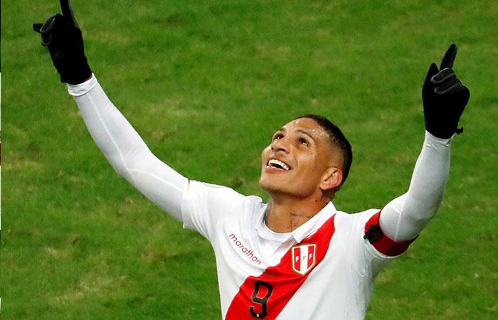 Paolo Guerrero explica por qué no ejecutó el penal y responde con ironía a la&nbsp;prensa