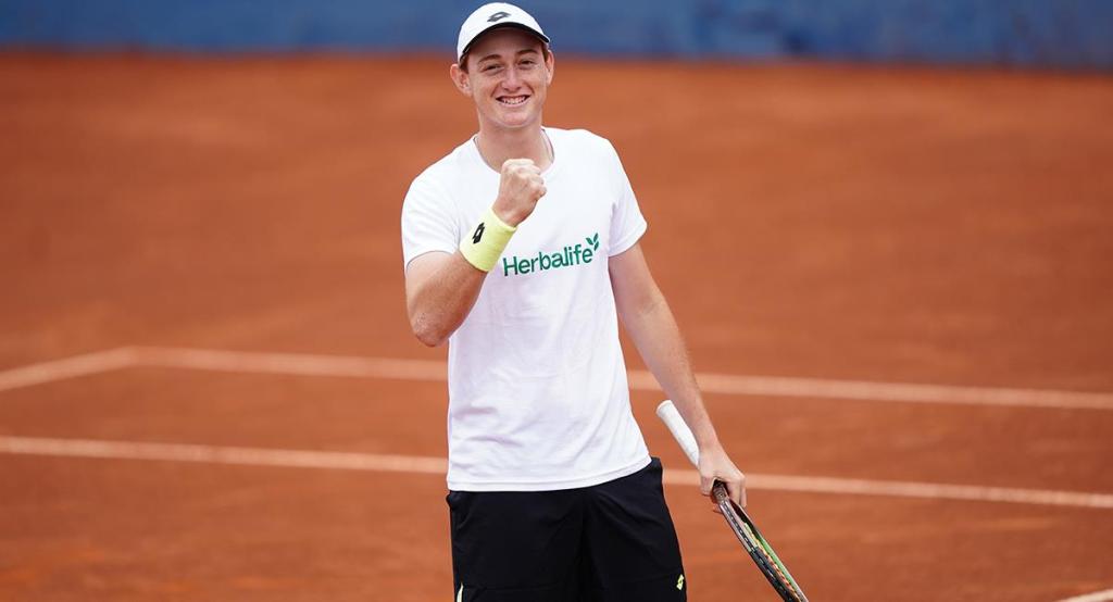 Buse da la sorpresa en Río: elimina al N.º 38 del mundo y avanza a&nbsp;cuartos