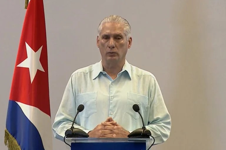 Cuba confirma conversaciones con Estados Unidos en medio de una severa crisis energética