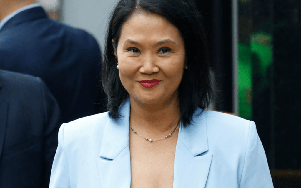 Keiko Fujimori lanza un revolucionario plan contra la&nbsp;delincuencia