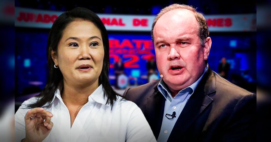 Debate presidencial enfrentará a Keiko Fujimori y Rafael López Aliaga por el futuro de la educación en el&nbsp;Perú
