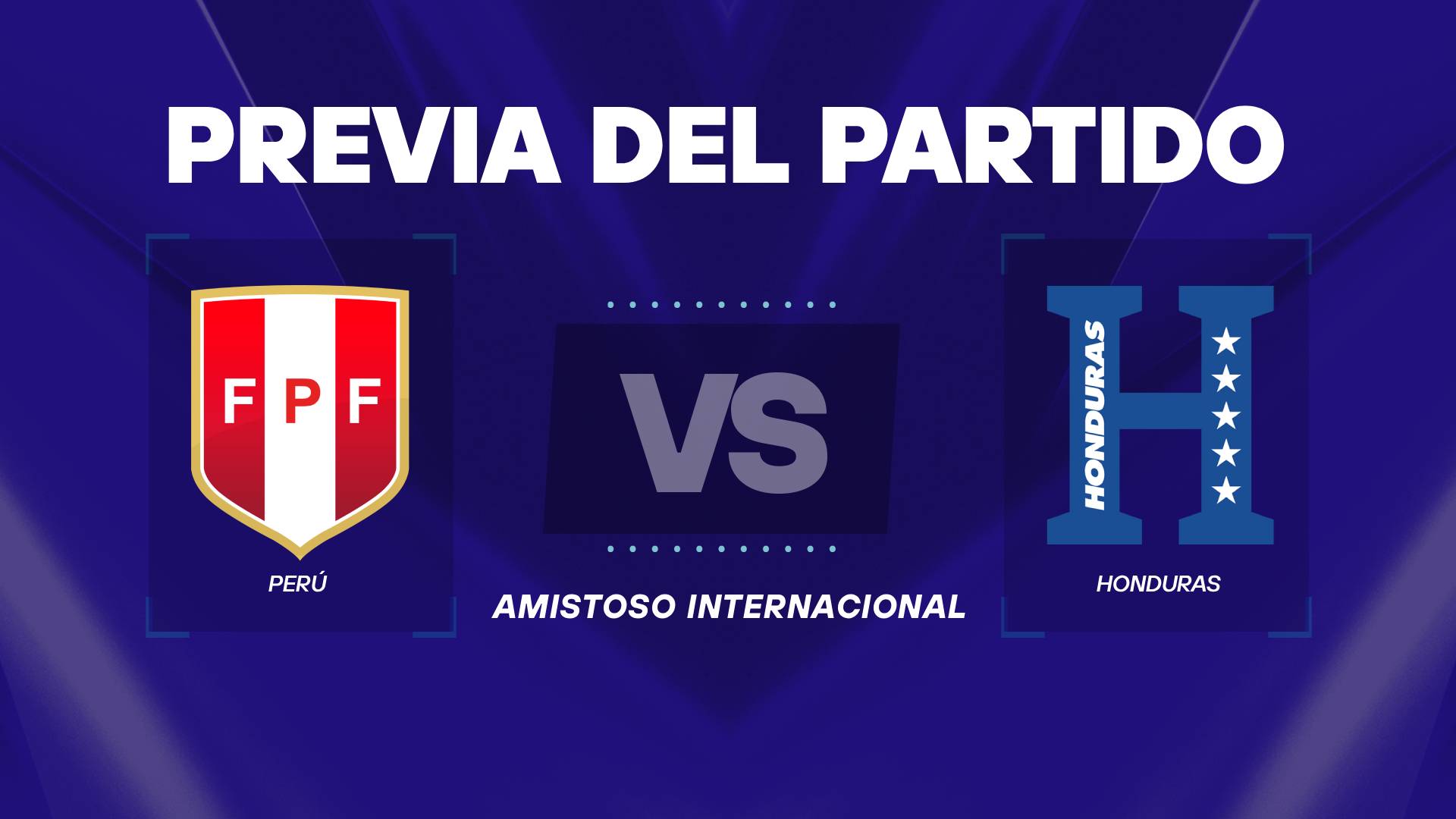 Perú vs Honduras: día, hora, TV y todo lo que hay que saber del amistoso internacional