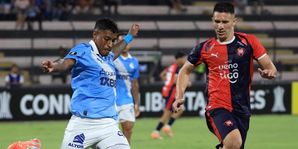 Sporting Cristal arrancó con triunfo en la Libertadores: venció 1-0 a Cerro Porteño y lidera su grupo
