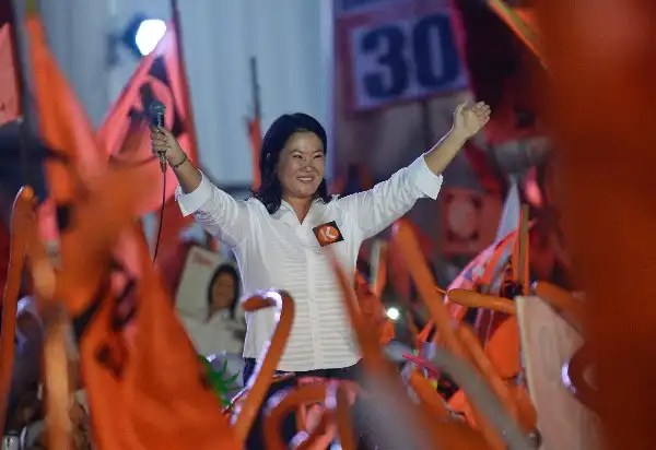 Keiko Fujimori: «Busquen los planes de gobierno, en Fuerza Popular tenemos el mejor equipo y el mejor plan»  