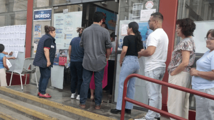 SERUMS 2026: las regiones con más vacantes en&nbsp;Perú