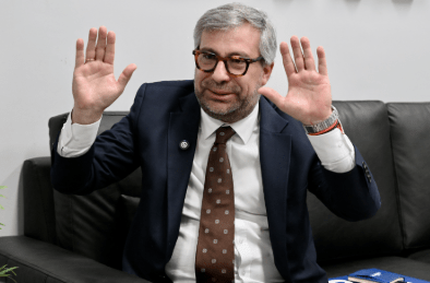 Piero Corvetto tiene pasaporte italiano no declarado en la&nbsp;Fiscalía