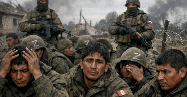 Red recluta peruanos con engaños y los envía a la guerra en&nbsp;Rusia