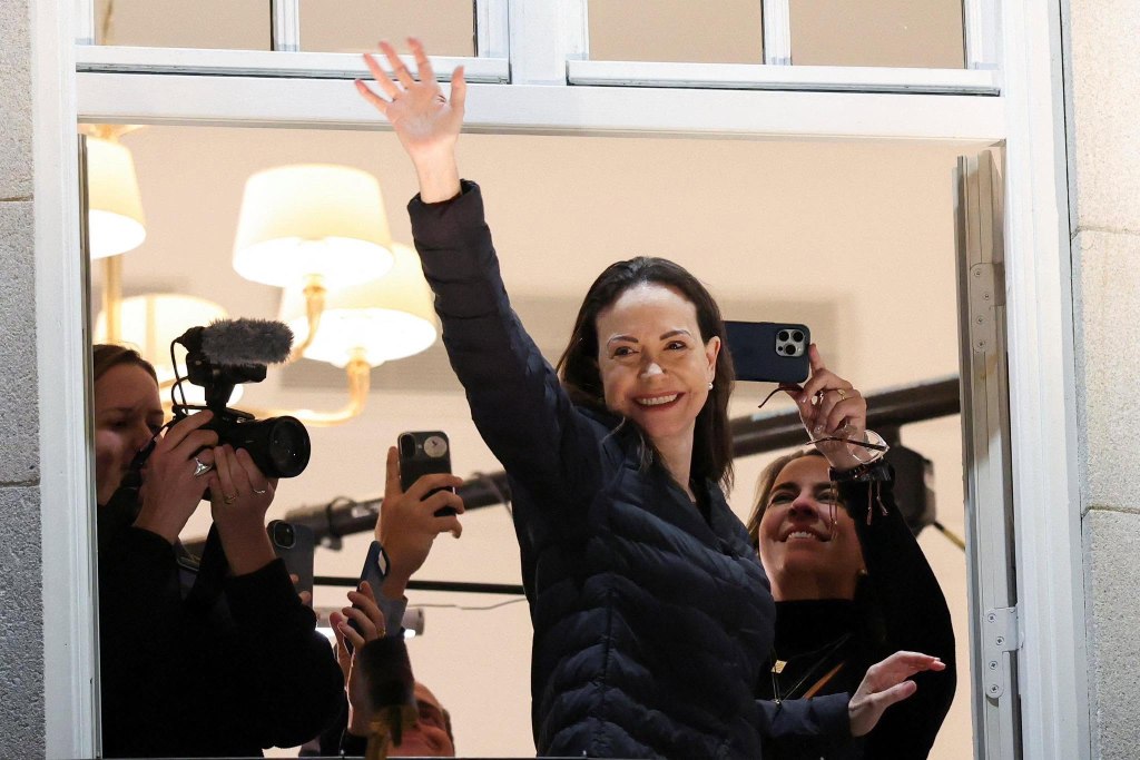 Maria Corina Machado conversó con Keiko Fujimori y extendió su apoyo para estas elecciones 