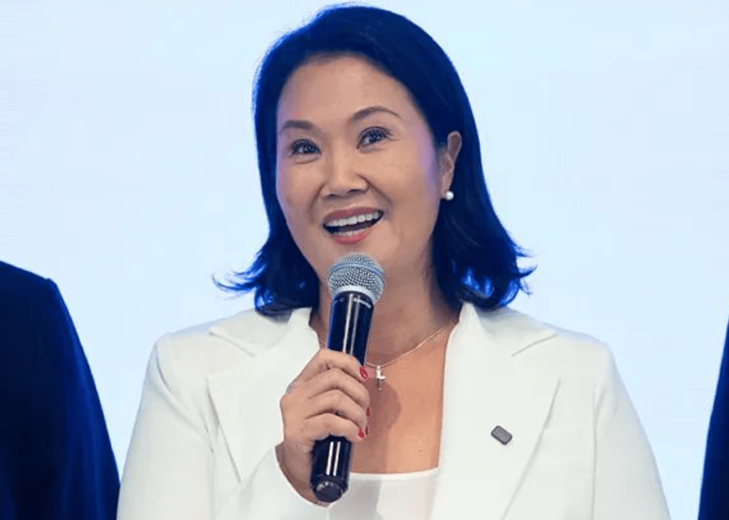 Keiko Fujimori presentó el comando integrado de pacificación, una propuesta que plantea operativos para ir tras el crimen organizado