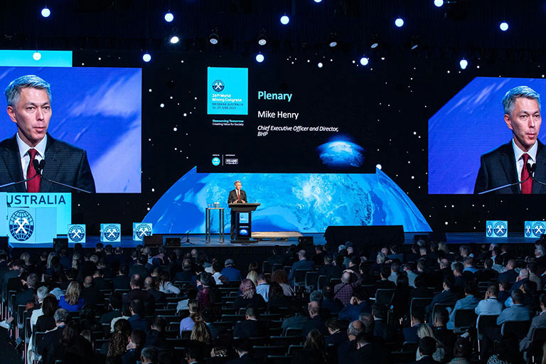 Perú recibe a líderes de la minería mundial en el World Mining Congress&nbsp;2026
