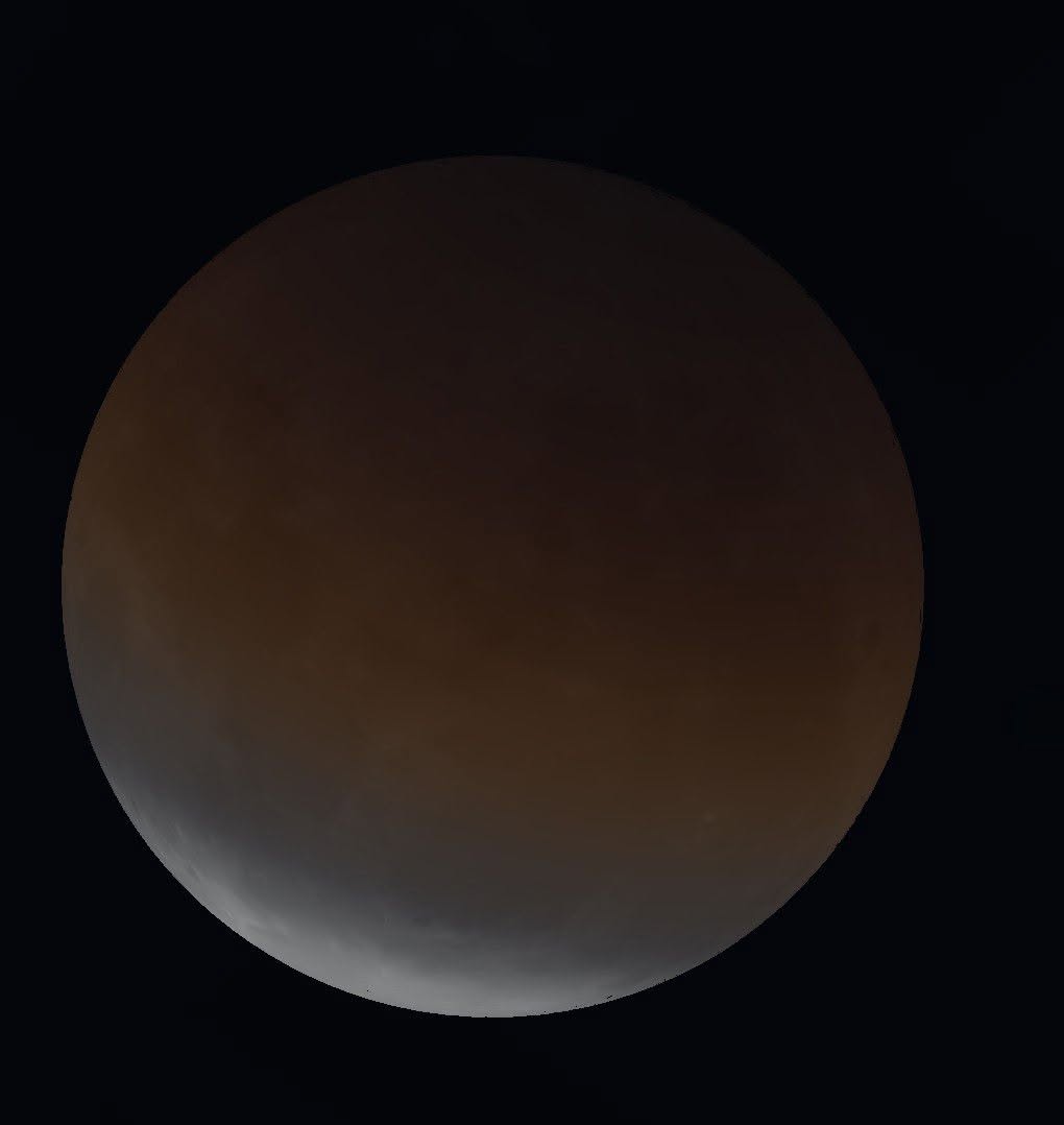 Eclipse lunar parcial: cuándo verlo