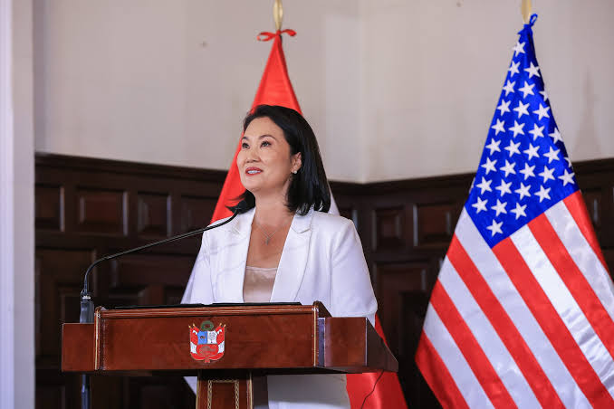 Keiko Fujimori destaca el ingreso de Perú al Escudo de las Américas